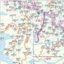 [지62] 청명지맥(한남분기점-합수점) 이미지