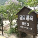 뒤뜰계곡예쁜펜션 이미지
