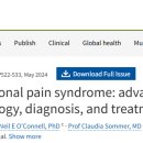 Re: CRPS 통증 기전 최신논문 탐구!! 이미지