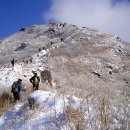 2월 3일 토요당일 - 200대명산 담양 병풍산+삼인산 설경산행 신청안내 이미지