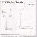 20' 3" Flatfish Class Sloop 이미지