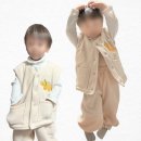 아동복만들기 | 내돈내산 좋은원단 겨울 아동복 세트 직접 만들기｜폴라폴리스 조끼 + 트레이닝 바지 완성했어요...