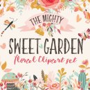 Sweet Garden Floral Clipart Bundle 이미지