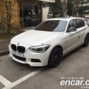 BMW/F20 118D P1/2013년/1만키로/화이트/무사고/3000 이미지