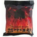 매운라면 순위와 스코빌 척도, 지 비교