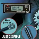 0111 PORSCHE ENGINE TEMPERATURE SENSOR, TEMP GAUGE &amp; LOW COOLANT ALARM TM4 이미지