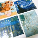 빛나는 안경 | 안경닦이 추천 소라굿즈 반고흐 명화 안경닦이 4종 후기