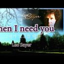 When I need you 이미지