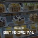 만석어린이집 | 홍대 과일케이크 맛집 무슈랑 키위망고케이크 후기