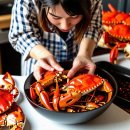 진미꽃게탕 이미지