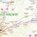 제주도(3,4/4) - 한라산 [관음사휴게소~개미등~삼각봉대피소~한라산동봉~진달래대피소~사라오름~성판악휴게소] 이미지