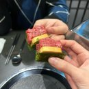 [고청담 여의도점] 고기 앞으로 진격୧( “̮ )୨✧숙성 한우 오마카세 디너 A코스 후기(미친 안심추리)