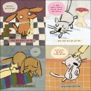 멍이랑 냥이랑 이미지