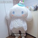 진화약국 | 🤍 시나모롤 인형탈 만들기 | 종이탈에서 스펀지탈로 진화! | 재료비·구매처 공개