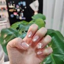 동춘동 #네일업 에서 받은 기분전환 프리즘 젤 네일 후기!
