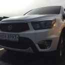 [상품차량소개]주중엔 업무용 주말엔 가족용으로 활용가능한 2012년 6월 등록 쌍용 코란도스포츠 CX7 4WD 차량을 소개합니다. 이미지