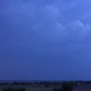 INDIA Chennai.20170814.인도첸나이,저녁 늦게까지 번개와 천둥을 동반한 비가 내리다 이미지