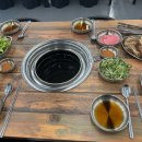 통크게한판멍석갈비