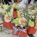 성인대상 힐링 도예교실 | 인천 플로리스트 진로 체험 강의후기 2편 l 가성비 플라워 미니 백 만들기