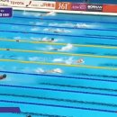 남자 200m 접영 김민섭 동메달 이미지