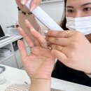 구미 인동 네일아트샵 코멜리뷰티, 여름 실버네일 추천