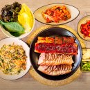 백합칼국수&보쌈
