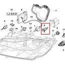 e90 엔젤아이 비춰주는 벌브(?) 규격 이미지