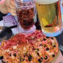 구산역1번출구 뒤 | 구산역맛집 외계인피자 대형스크린으로 야구 볼 수 있는 곳