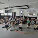 용인대 영화 태권도장 이미지