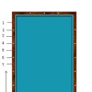 당구각 계산법 - 볼 시스템(3쿠션수) 이미지