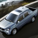 쌍용자동차 코란도 스포츠 공식출시 이미지