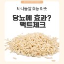 농촌진흥청 국립식량과학원 | 바나듐쌀 효능, 뜻 정리! 당뇨에 효과있다고? 팩트체크