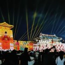 2025 수원화성 미디어아트 이미지