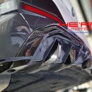 BMW i4 수쿠(SOOQOO) 드라이카본 사이드립 + 디퓨져킷 작업 이미지