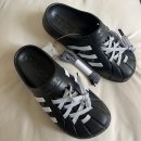 4027 | 커플신발추천 아디다스 아딜렛 클로그 사이즈 신상 웜바닐라 ootd