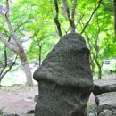 사곡리남근석 이미지