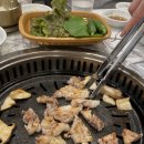 삽겹살이랑 국수랑 이미지