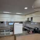 CU 아산음봉해링턴점 | 아산인테리어필름 음봉 더샵 레이크시티3차 가구 주방위주 시트지 시공후기 영림 PS101