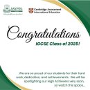 Heartfelt Congratulations to our IGCSE Class of 2025! 이미지