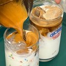 마조로 | 왕십리디저트맛집 호말커피 다녀온 후기 | 레트로 카페에서 에그타르트·제주 말차아이스크림 라떼 마셔봄