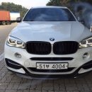 BMW/F16 X6 M50D/15년8월/12000K/미네랄화이트/무사고/보류 이미지