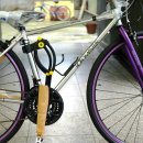 자전거 팝니다(2013 알톤 로드마스터 r21 430 실버퍼플) 이미지