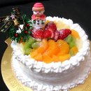 [동영상 생생정보] 크리스마스 케이크 만들기 이미지