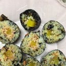 뚱채김밥 이미지