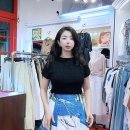 제이제이쥬얼리 | 여름 코디 추천] 시원함과 스타일을 모두 잡은 물결 니트 & 격자 시스루 스커트 후기