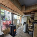 동일석유 | &#34;목공방 겨울 난방비 0원 비결,파이어우드 화목난로 설치로 감성 인테리어 완성 감동 후기!&#34;