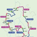 제20차 '26년 04월 일요산행안내 (12-8구간 우산봉길) 이미지