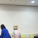 동해시 평생교육센터 | 동해시 평생학습관 시니어교육 후기｜어르신 미술수업 백드롭페인팅