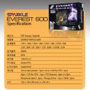 스파클 80PLUS EVEREST 600W 이미지