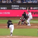 KBO] 삼성 카데나스 9회말 역전 끝내기 투런홈런.gif 이미지